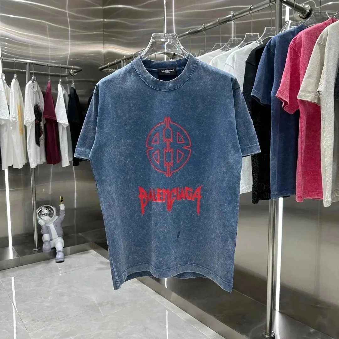 Balenciaga Logo T-Shirt Collection — QC