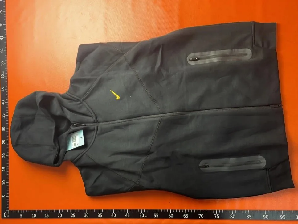 Collab High-Neck Logo Sport Jacket — Photo 8