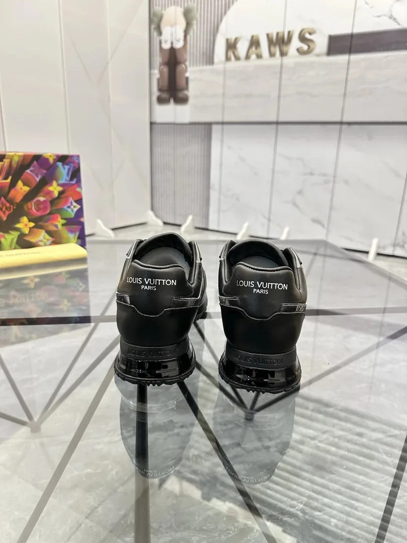 Louis Vuitton Leather Sneakers — QC