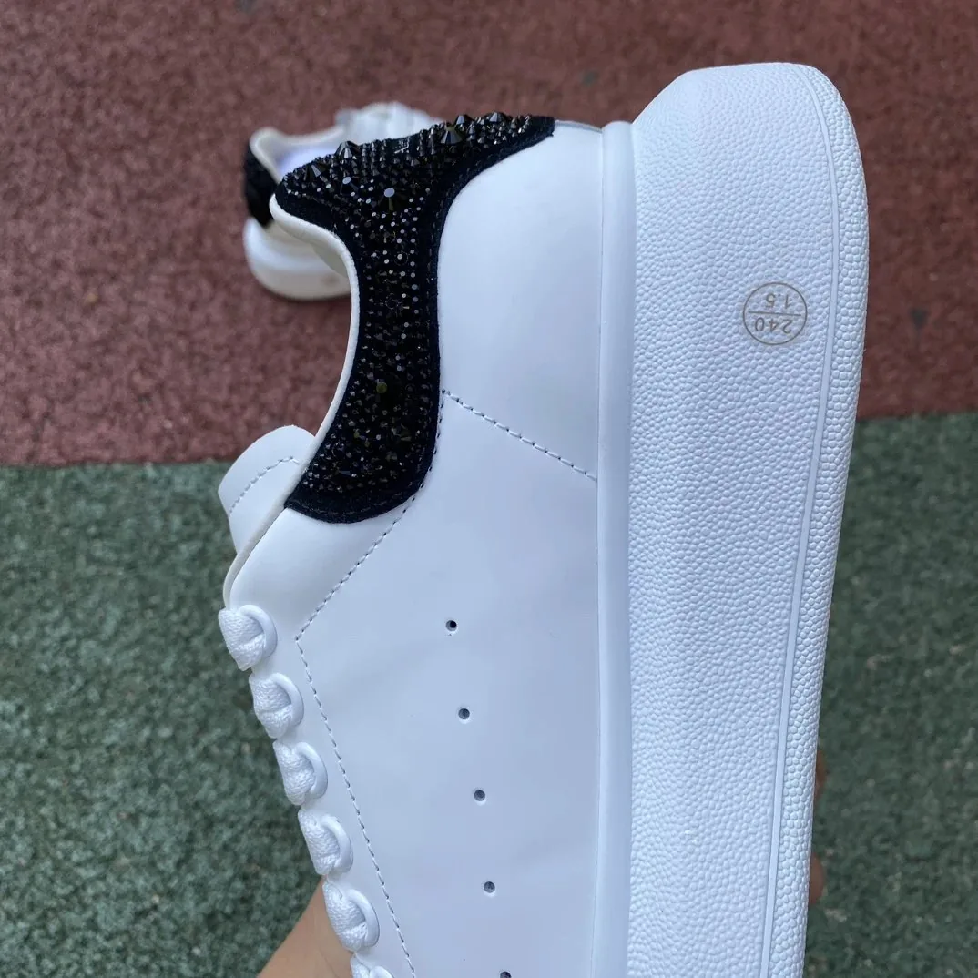 Alexander McQueen Oversized Sneaker Rhinestone Sneakers — photo 6