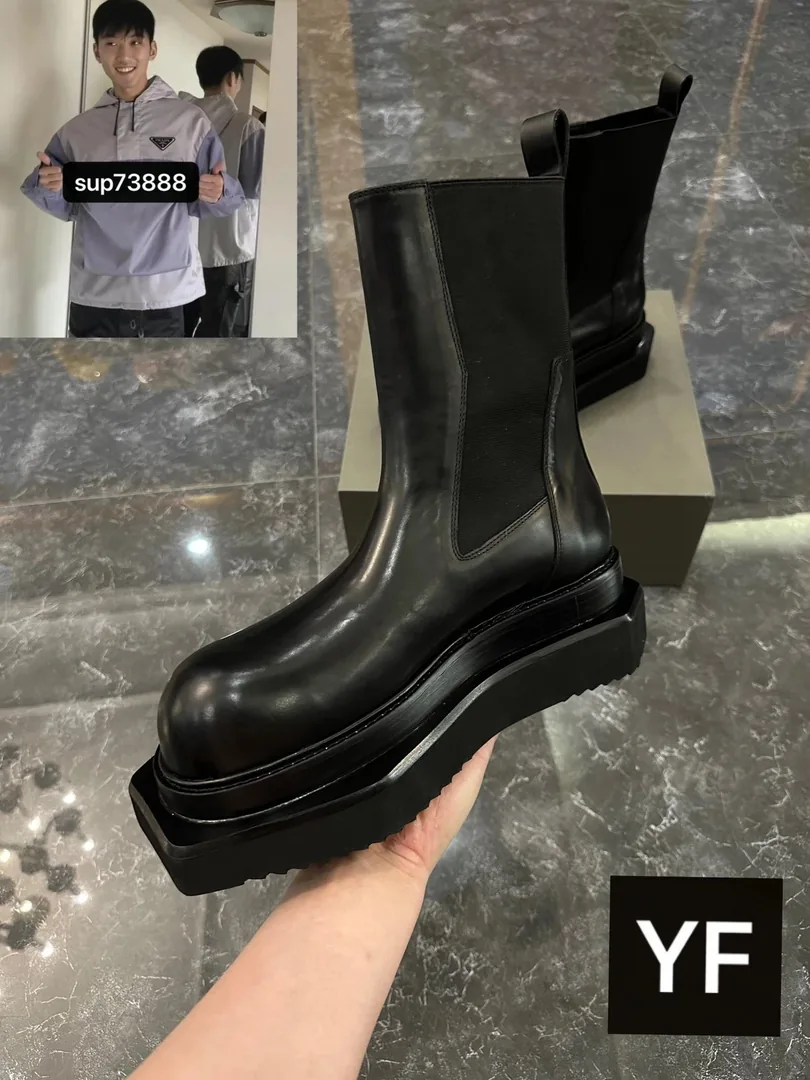 Rick Owens Turbo Cyclops Boots — QC