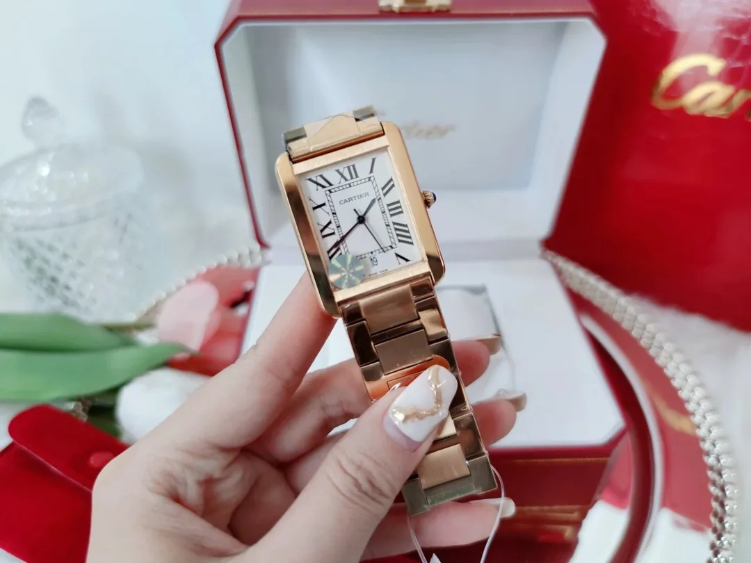 Cartier Tank Watch — photo 5