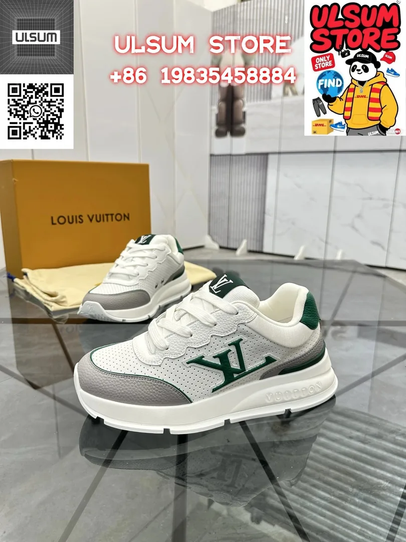 Louis Vuitton Buttersoft Sneakers — QC