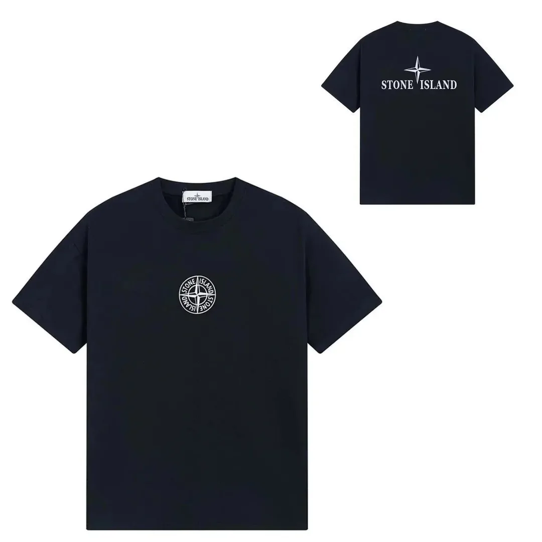 Stone Island Compass Print T-Shirt — Photo 14