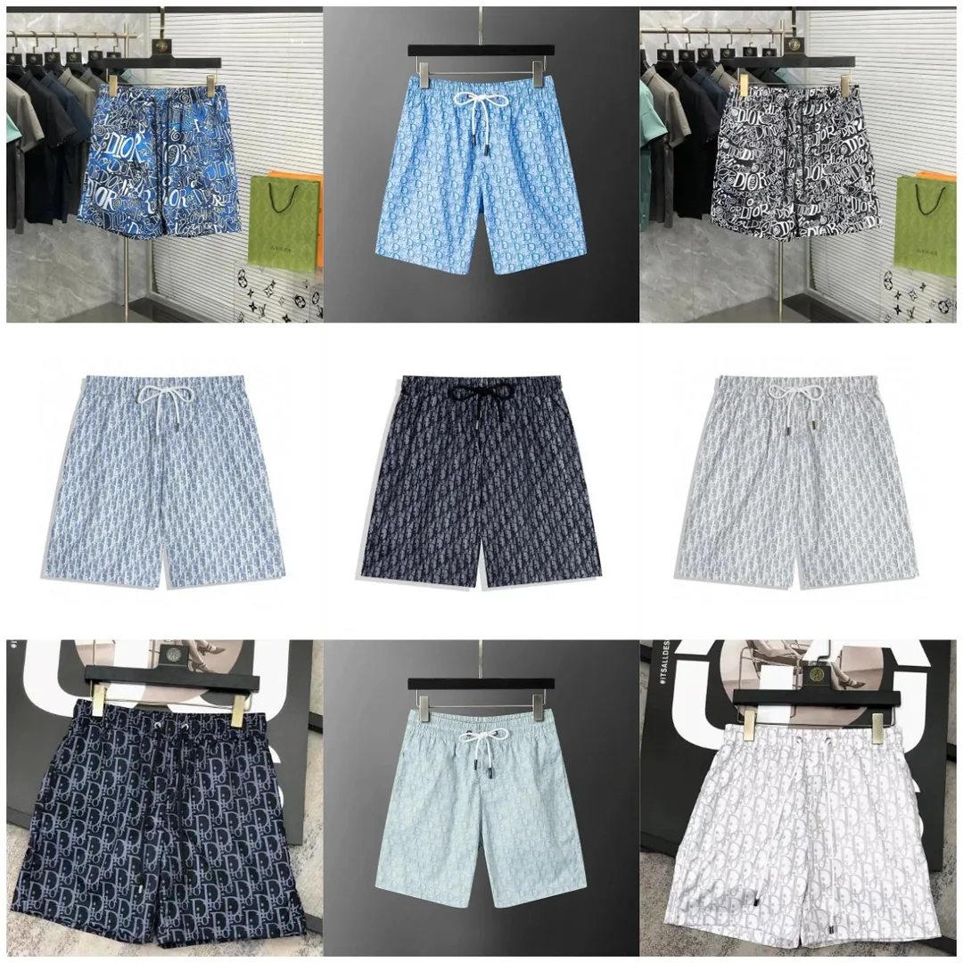 Dior Oblique Monogram Swim Shorts Collection