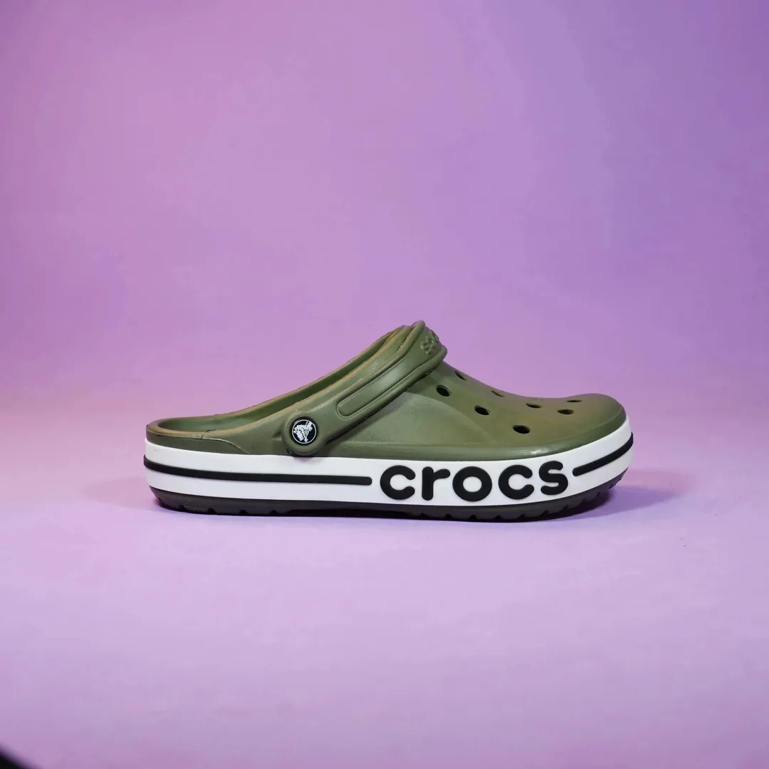 Crocs Classic Clog Red Trail Clogs — QC