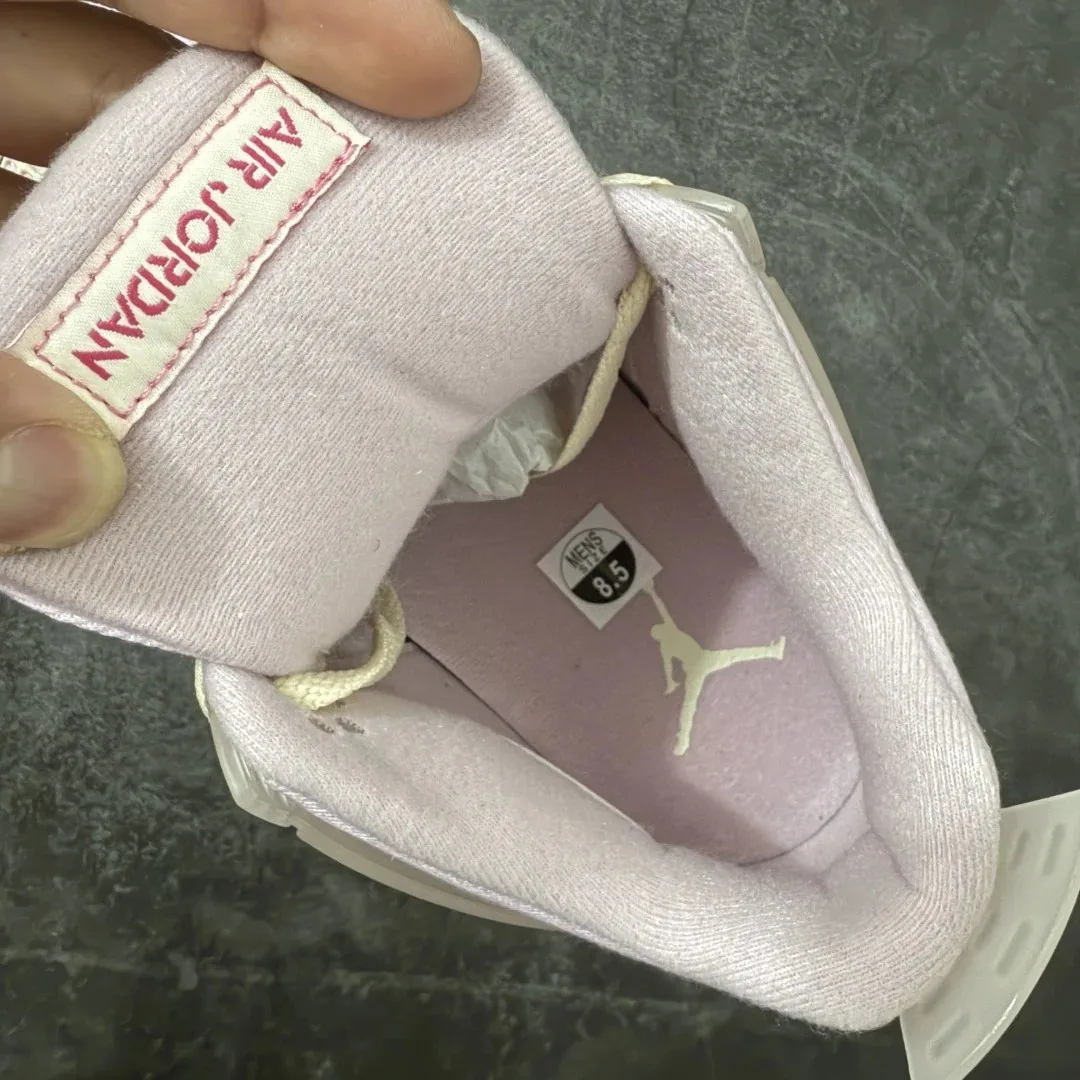 Air Jordan 4 Denim Iced Carmine — QC
