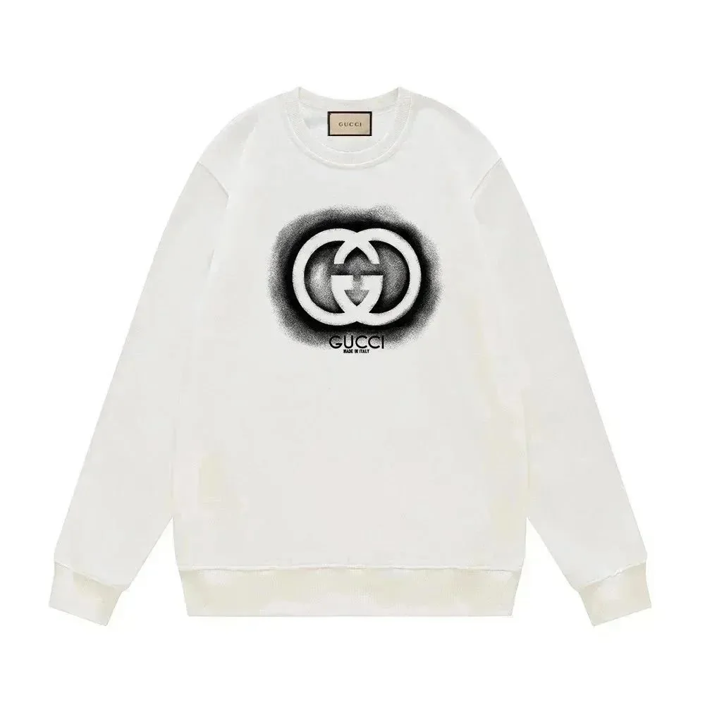 Gucci Logo Crewneck Sweatshirt Collection — Photo 12