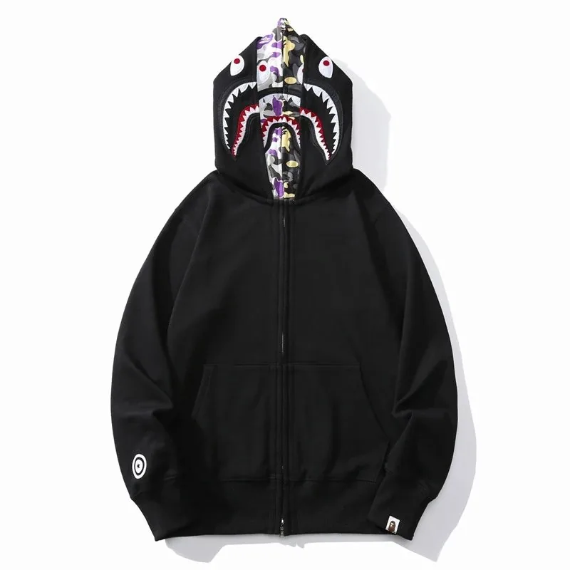 Zip-Up Hooded Sweatshirt — Photo 10