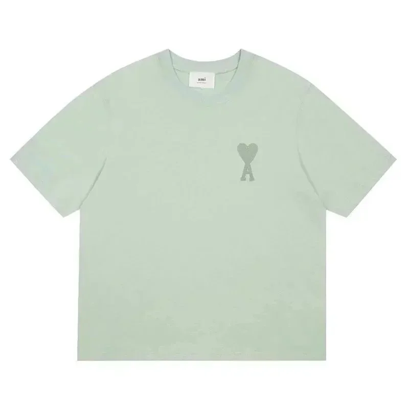 AMI Paris Ami de Coeur Logo T-Shirt Collection — Photo 13