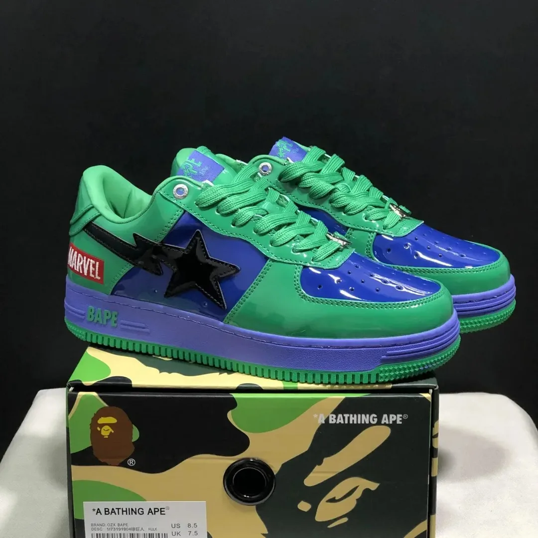 Bape Sta Running Shoes — photo 12