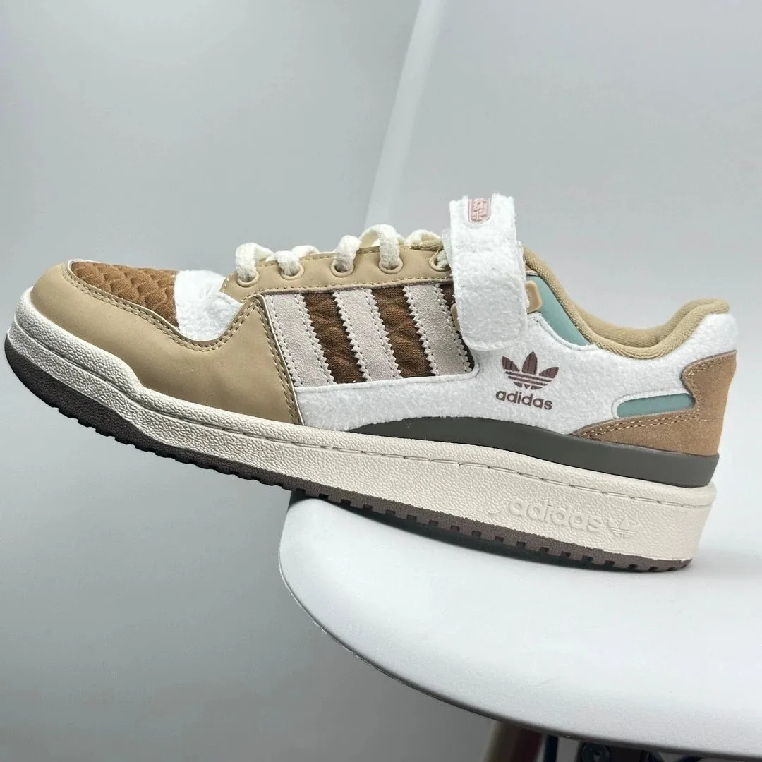 Adidas Forum Low Grey — QC