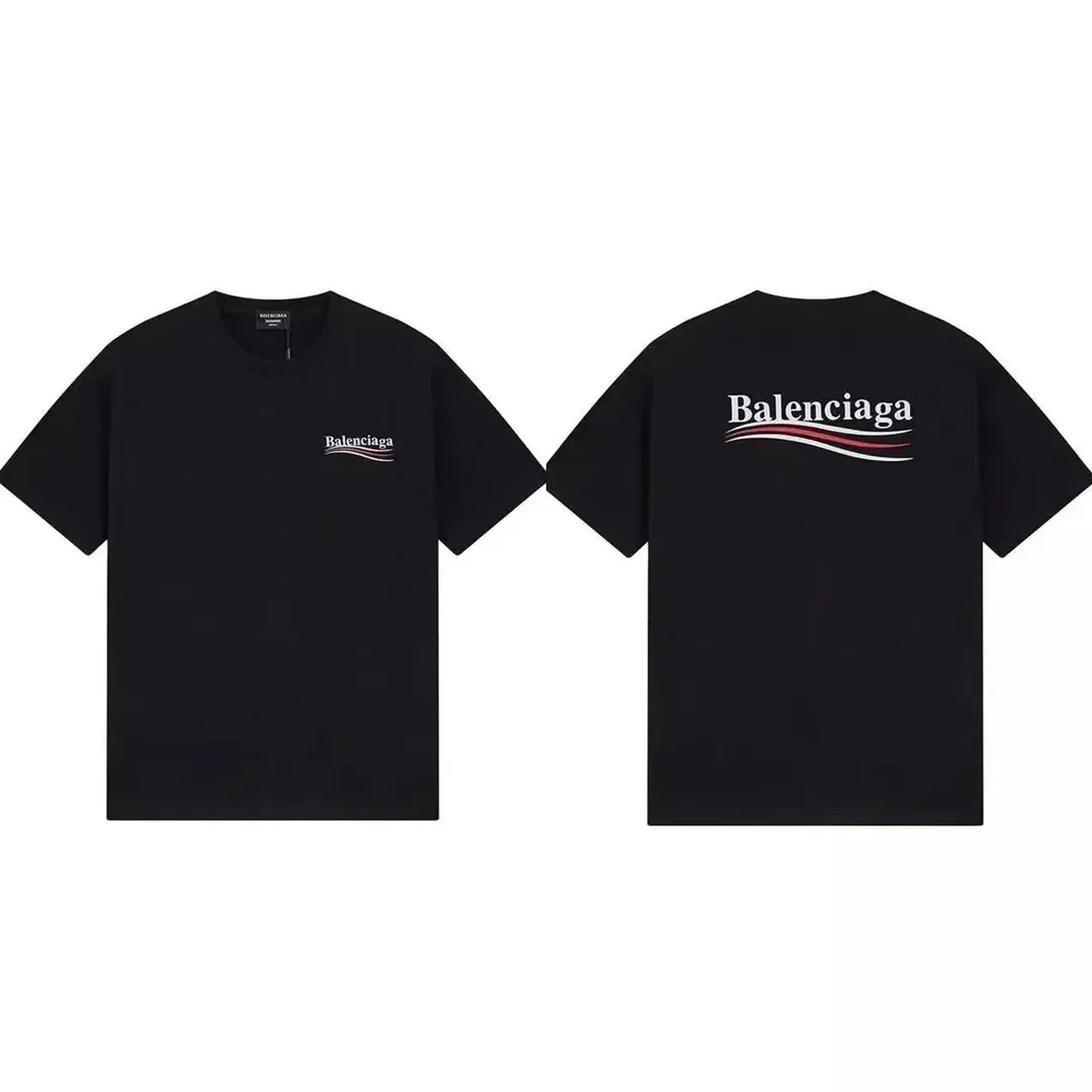 Balenciaga Country List Print T-Shirt — photo 5