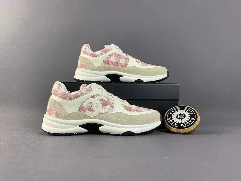 Chanel White Sport Sneakers — Photo 5
