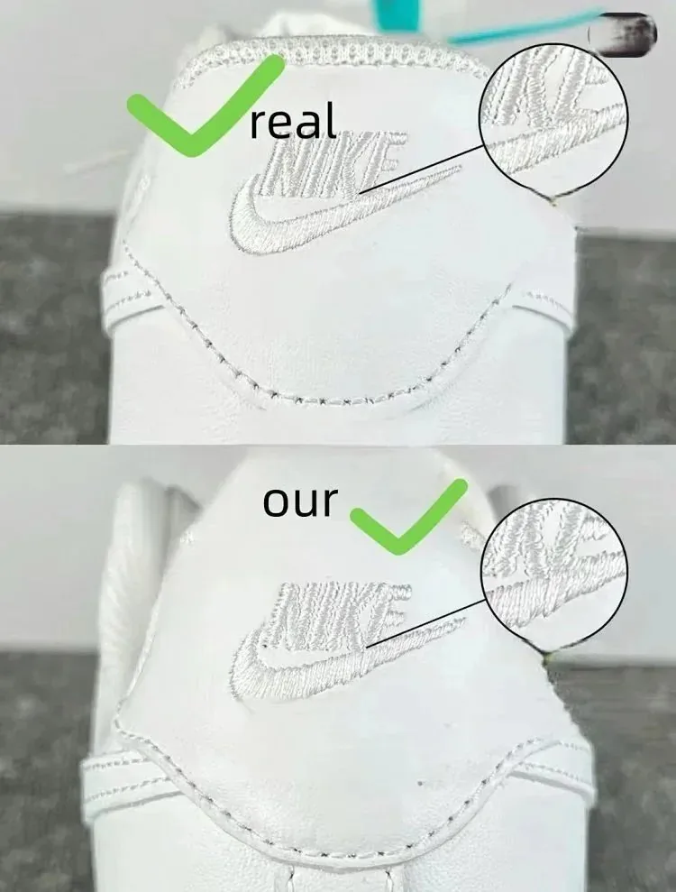 Nike Air Force 1 Lace-Up Trainers — Photo 13