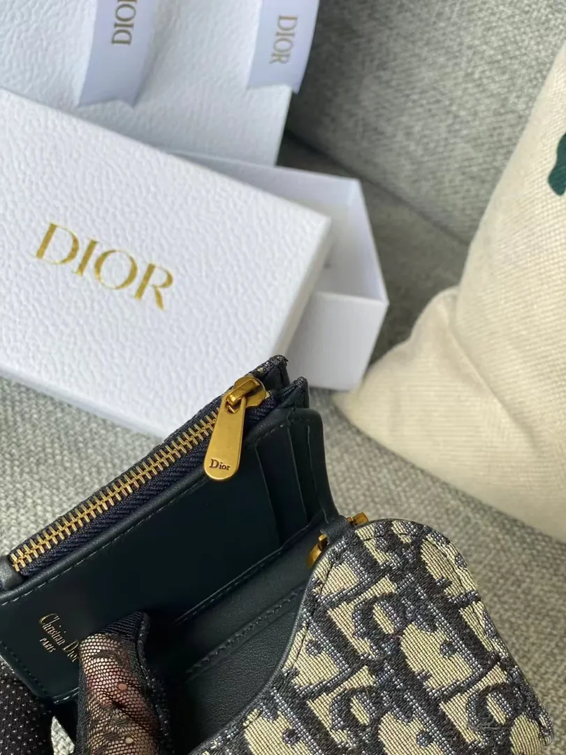 Dior Leather Handbag — photo 4