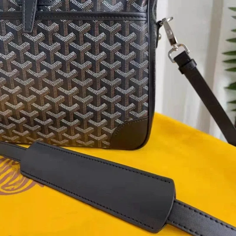 Goyard Leather Tote Bag — QC