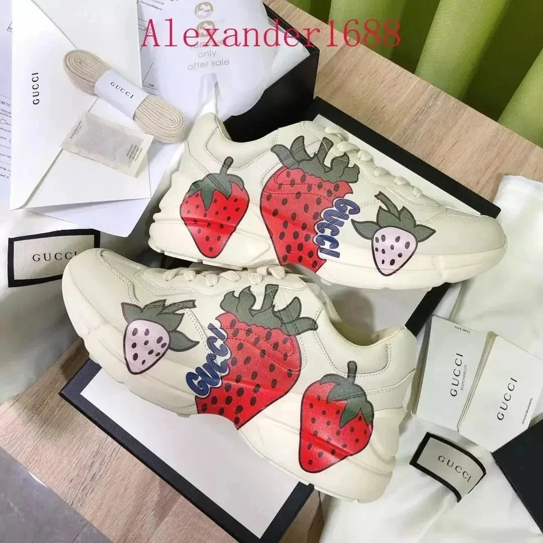 Gucci Rhyton Beige Trainers — Photo 9