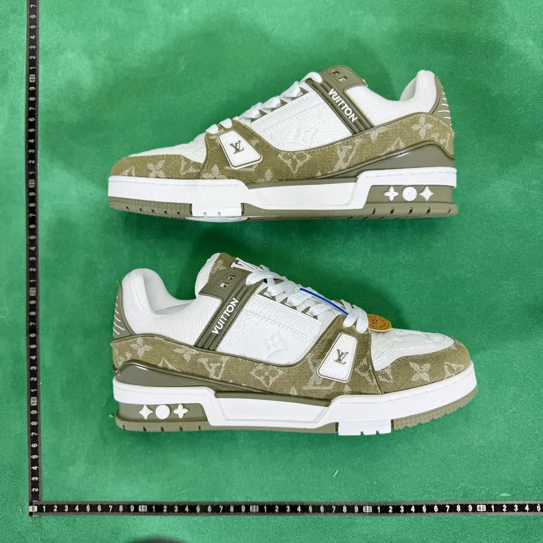Louis Vuitton LV Trainer White Low-Tops — photo 5