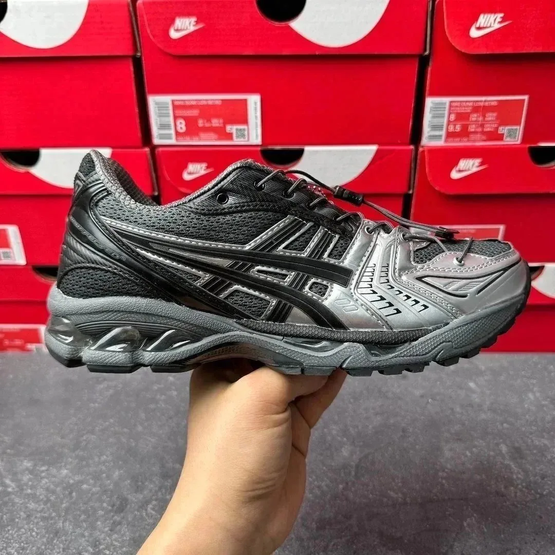 Asics White Athletic Sneakers — Photo 8