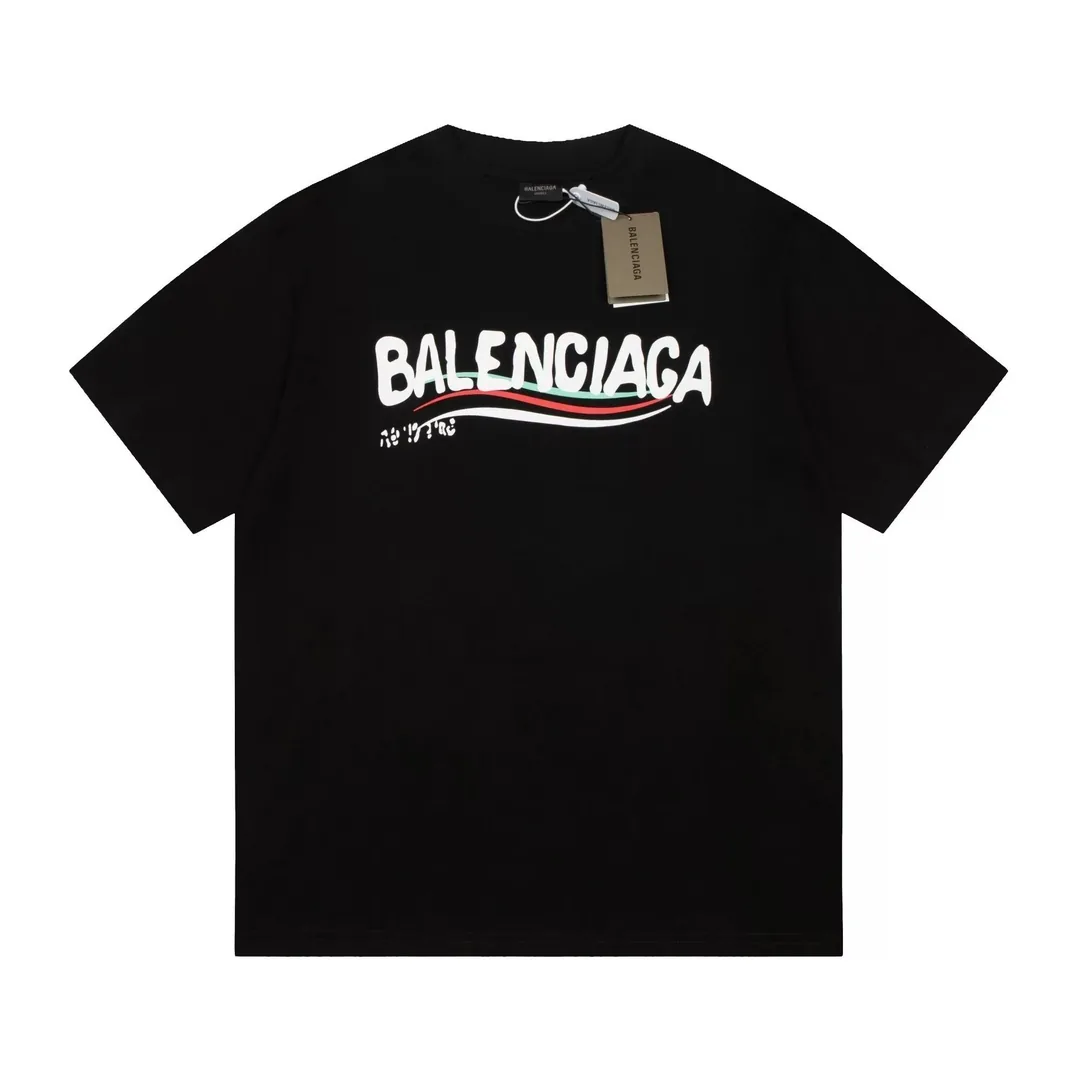 Balenciaga Sports Logo T-Shirt