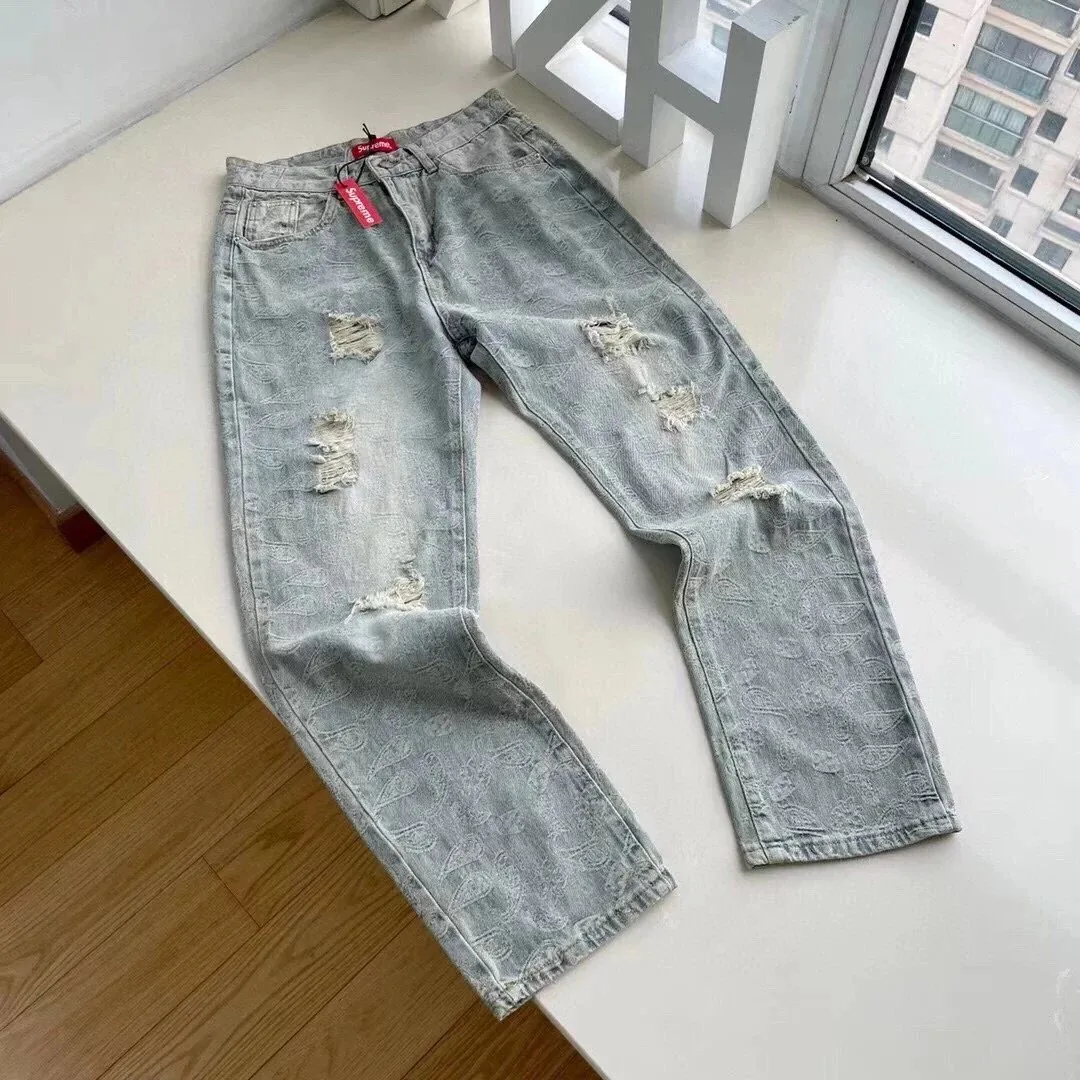 Amiri Distressed Skinny Jeans Collection — Photo 3