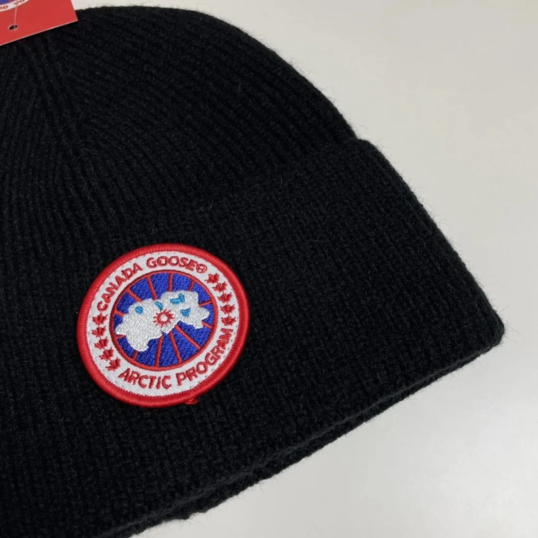Wool Knit Beanie — Photo 9