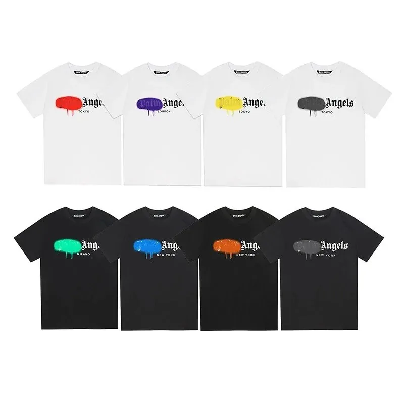 Letter Cotton T-Shirt — photo 3