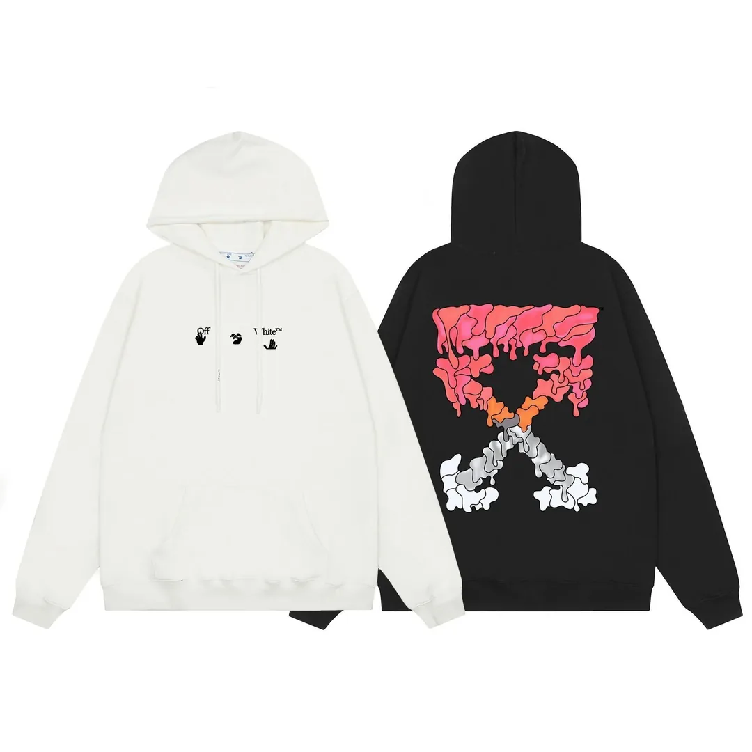 Off-White Hooded Sweatshirt — photo 6