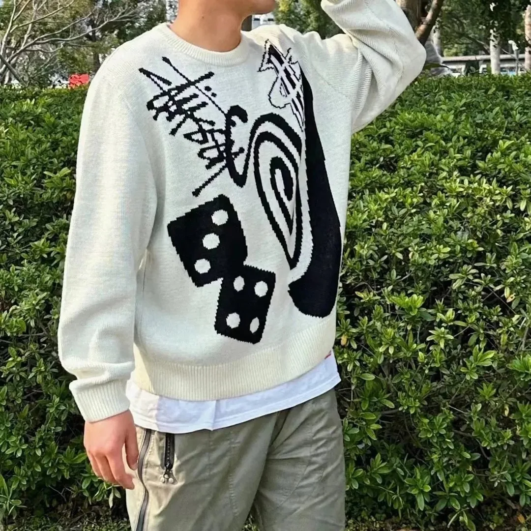 Relaxed Knit Jumper — photo 7