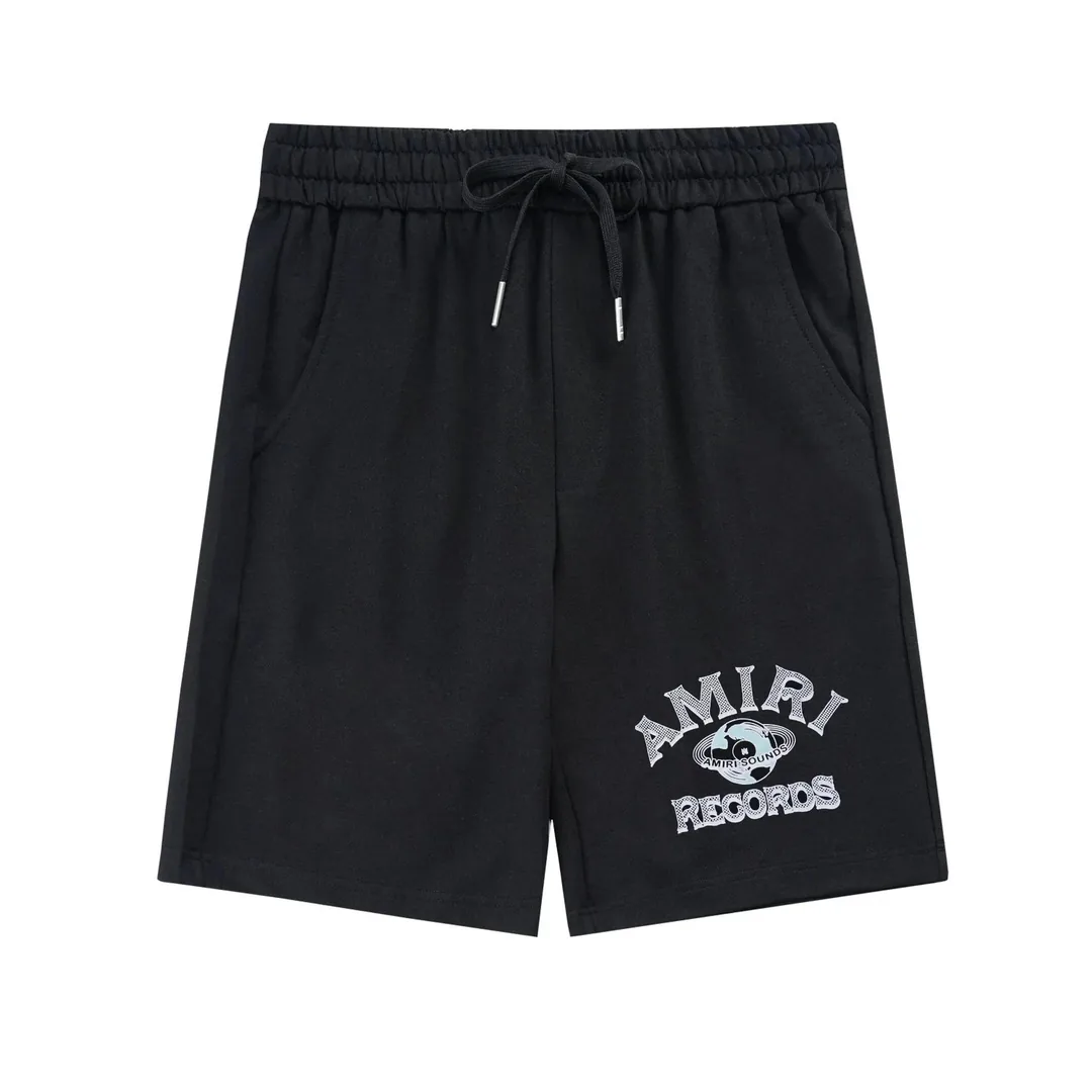 Amiri Logo Shorts Black Ver B — Photo 10