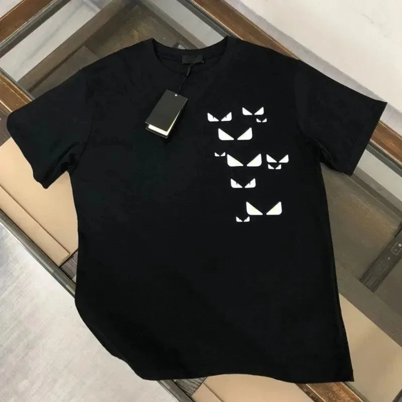 Fendi Monster Eyes Print T-Shirt — photo 8
