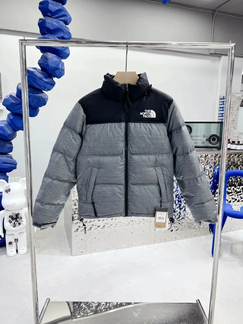 Classic Fleece-Lined Down Jacket — QC