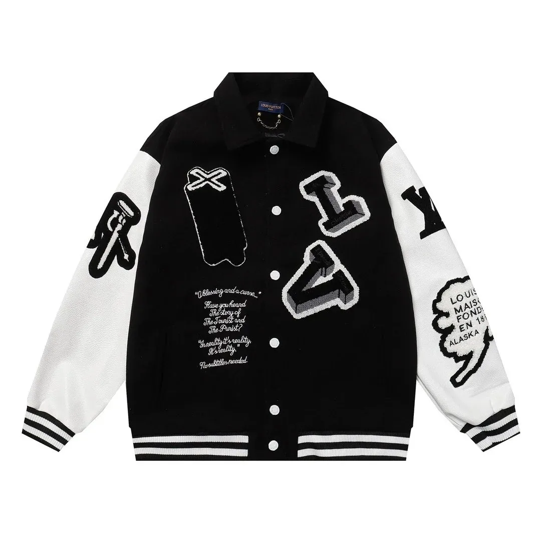 Baseball Jacket — QC