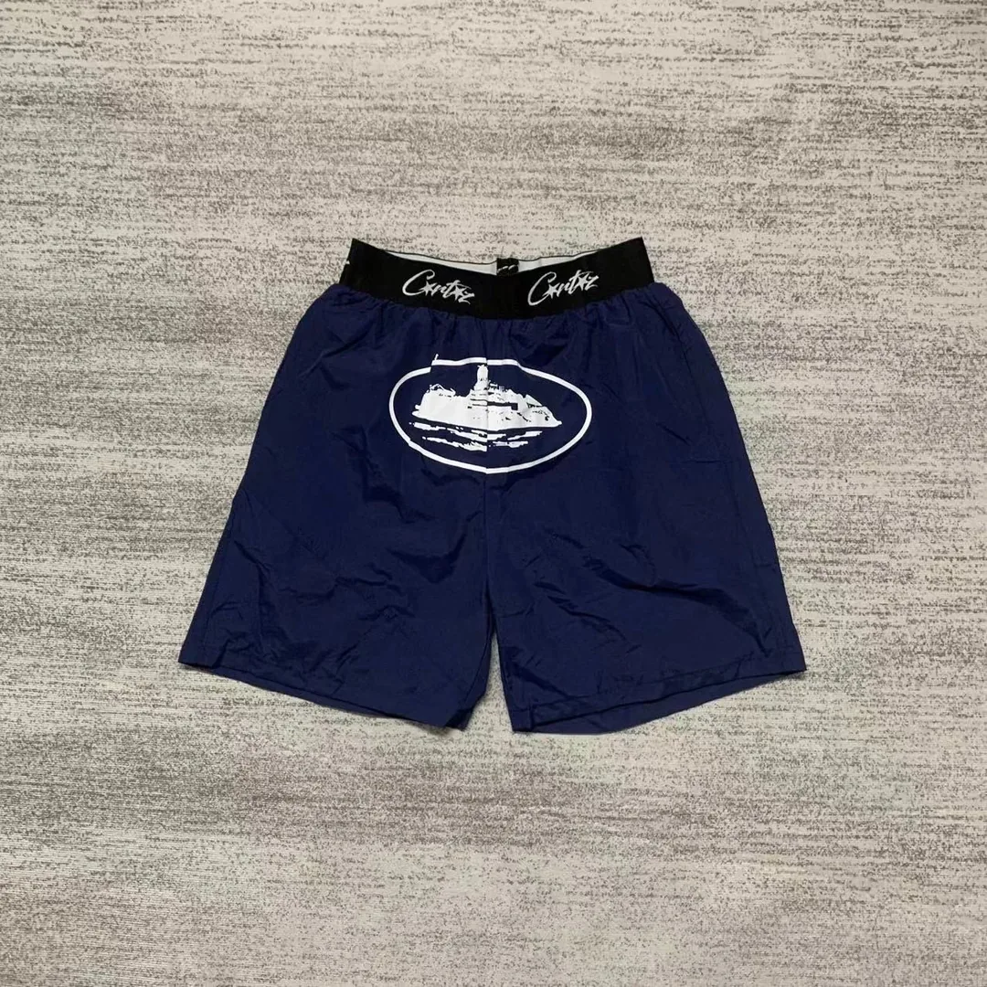 Corteiz Cruise Print Beach Shorts — photo 6
