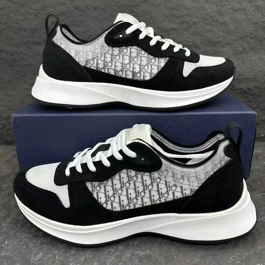Dior B30 White Low-Top Sneakers — Photo 11