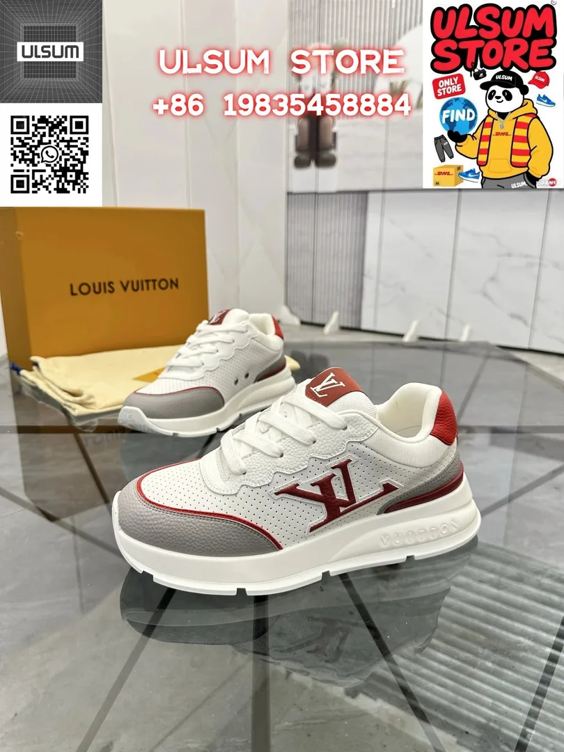 Louis Vuitton Buttersoft Sneakers — QC