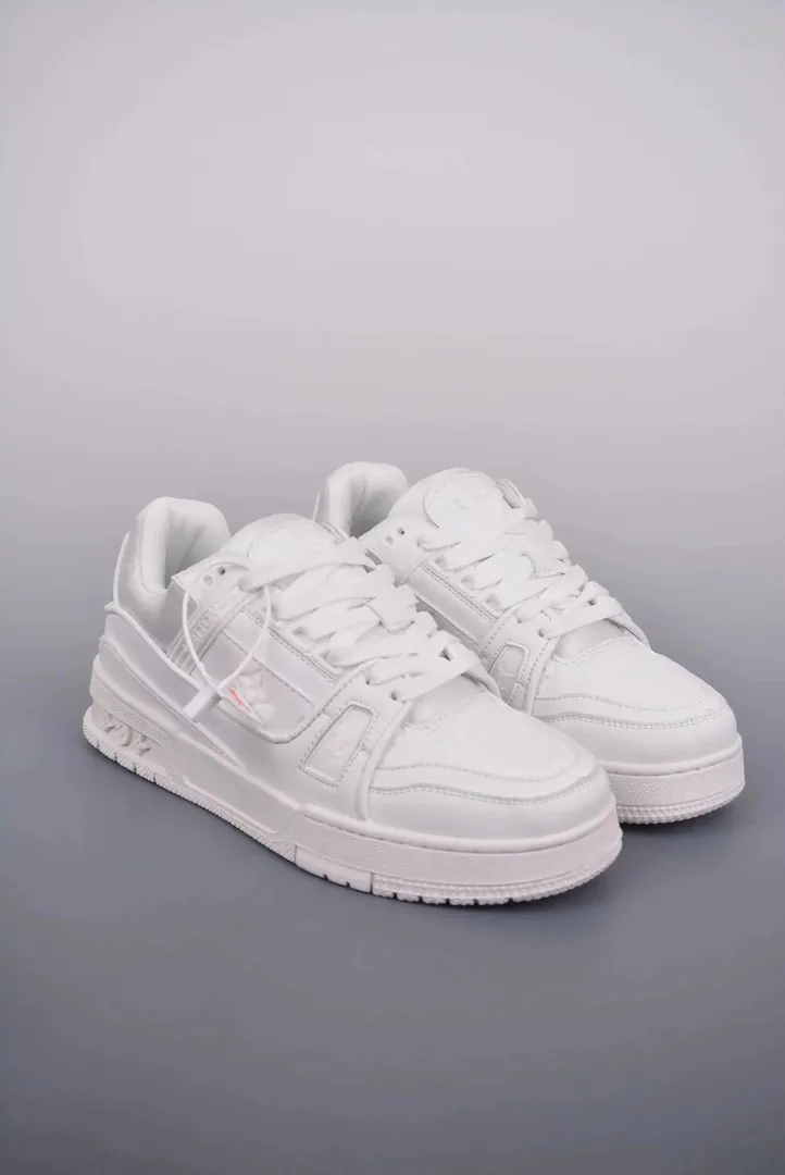 Louis Vuitton LV Trainer Maxi White Low-Tops — Photo 14
