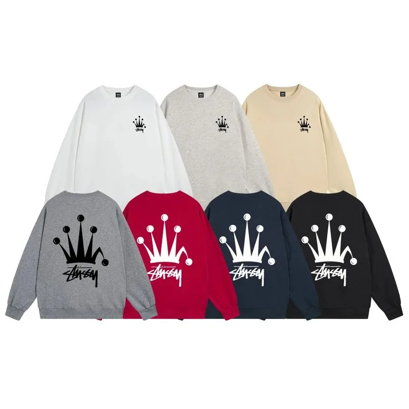 Stussy Heavyweight Cotton Sweatshirt — photo 2