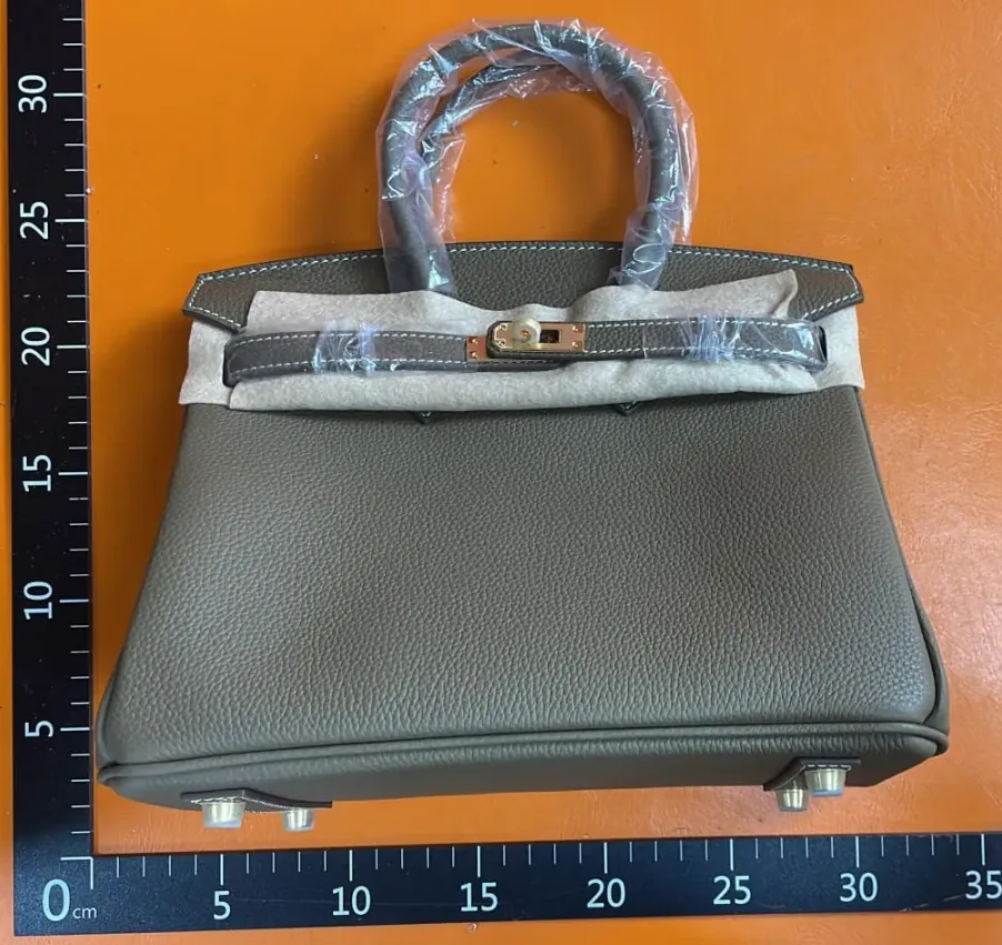 Hermes Leather Shoes — QC