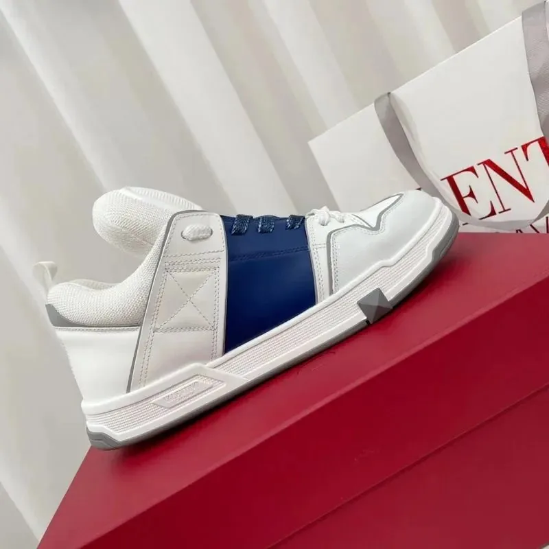 Valentino White Basic Trainers — Photo 5