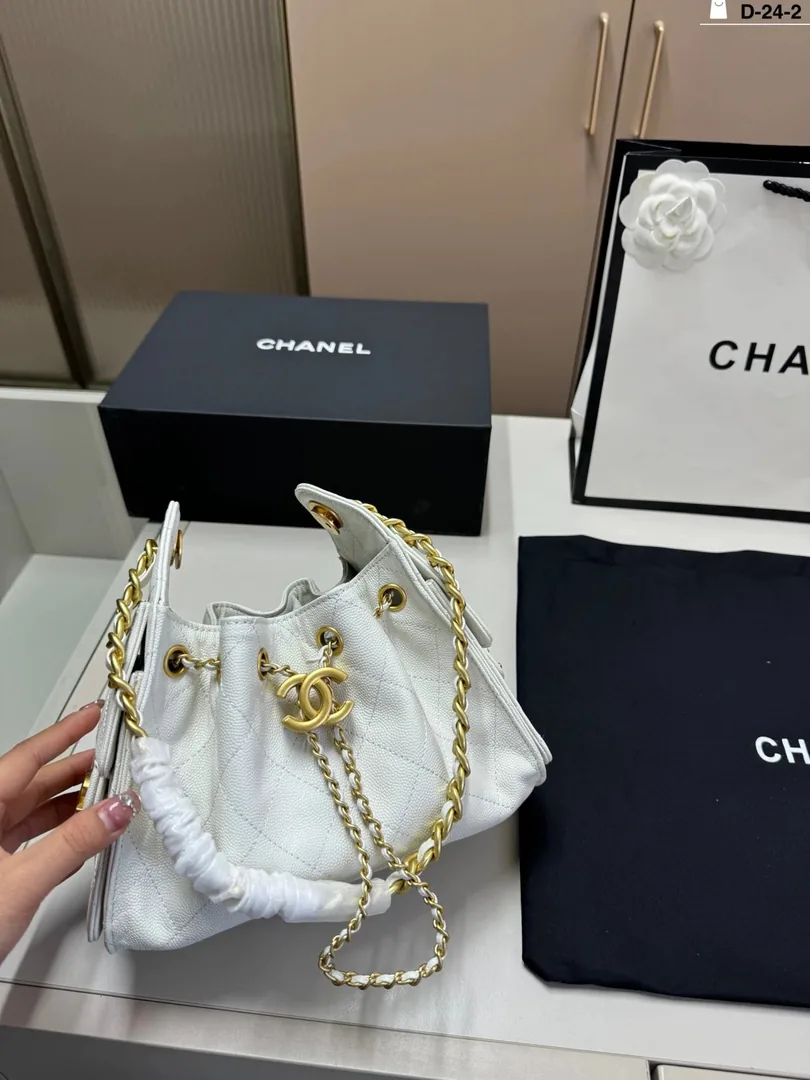 Chanel Hippie Underarm Tote Bag