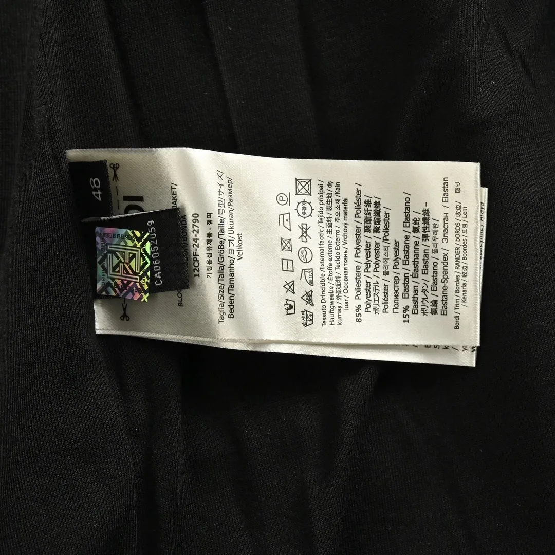 Fendi Flocked Monogram Hooded Jacket — Photo 10