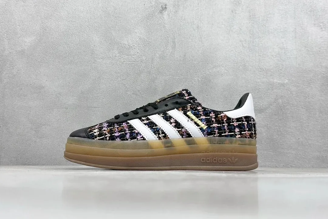 Adidas Gazelle Bold Chunky Sneakers — QC