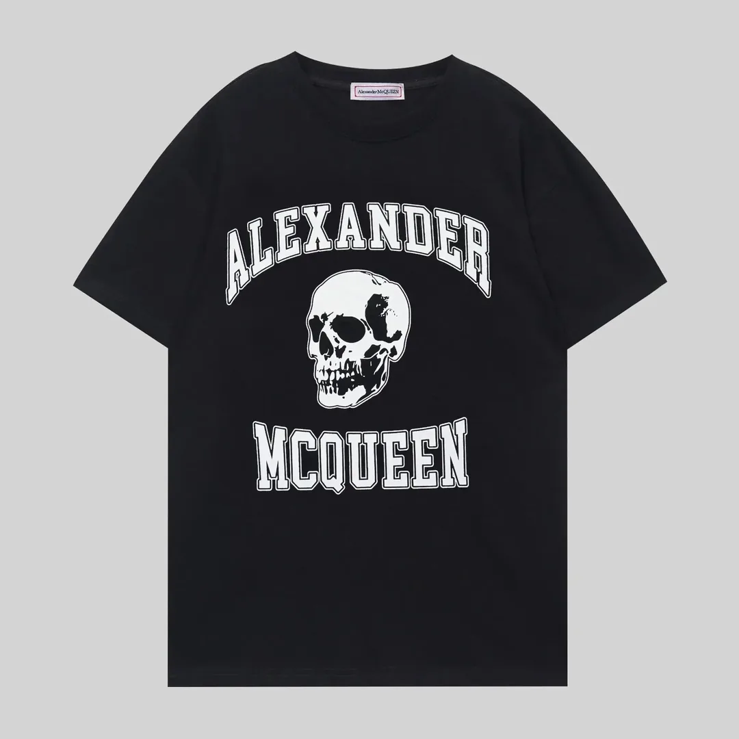 Alexander McQueen Skull Logo T-Shirt
