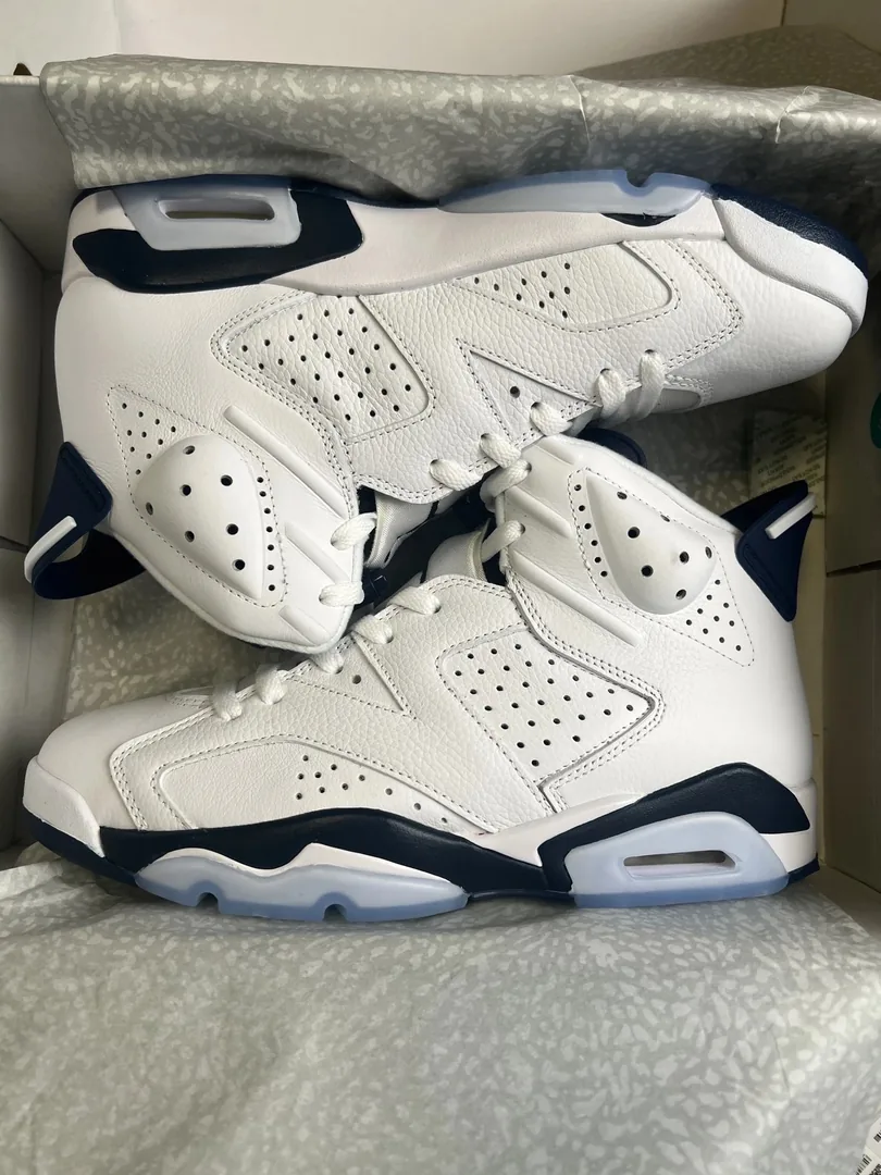 Air Jordan 6 OG Red — QC