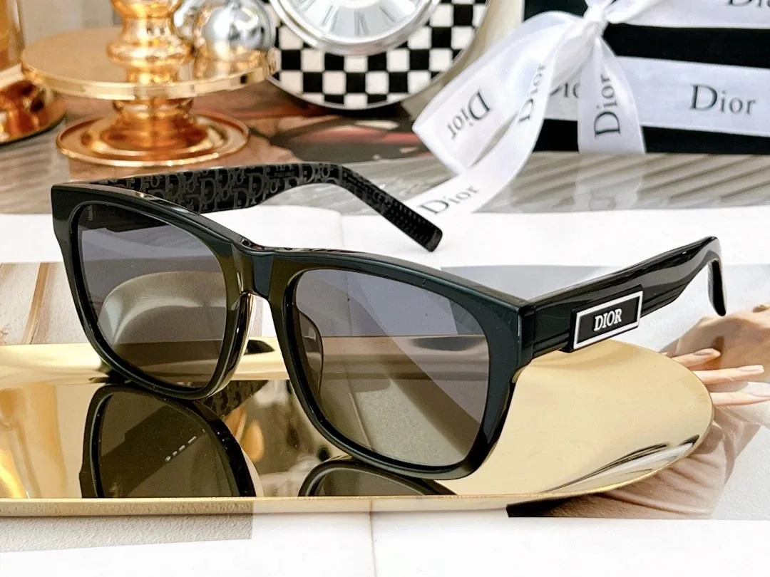 Dior B23 S2F Colorblock Sunglasses