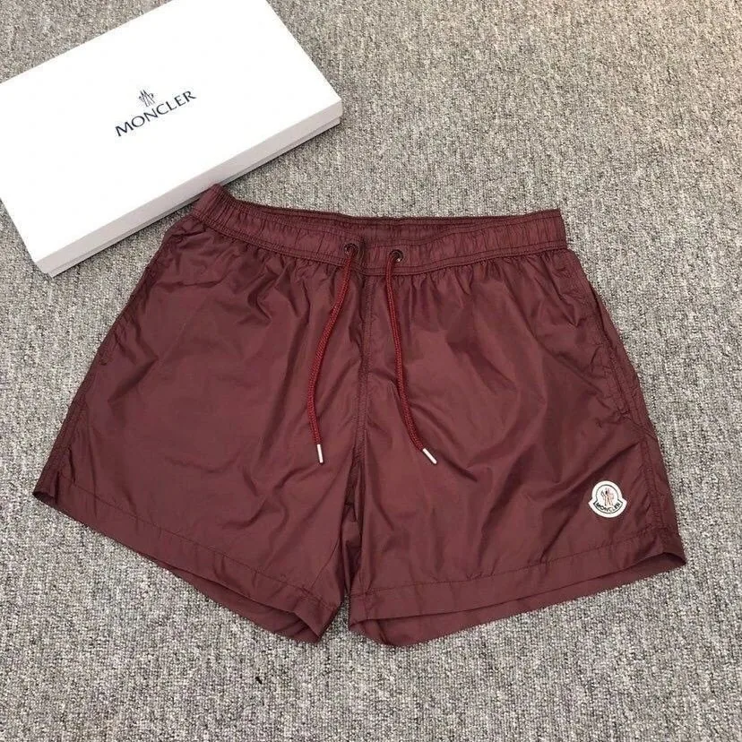 Candy Color Quick-Dry Beach Shorts — Photo 14