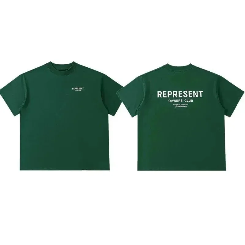 Represent Logo T-Shirt Collection — QC