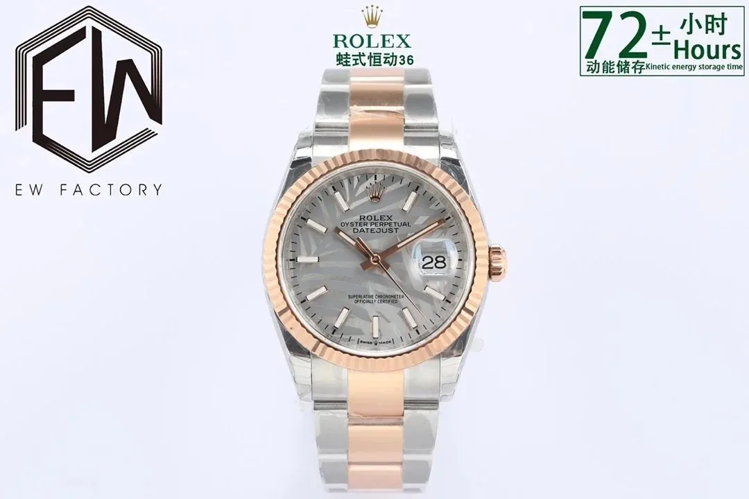 Rolex Datejust 36 Two-Tone Watch